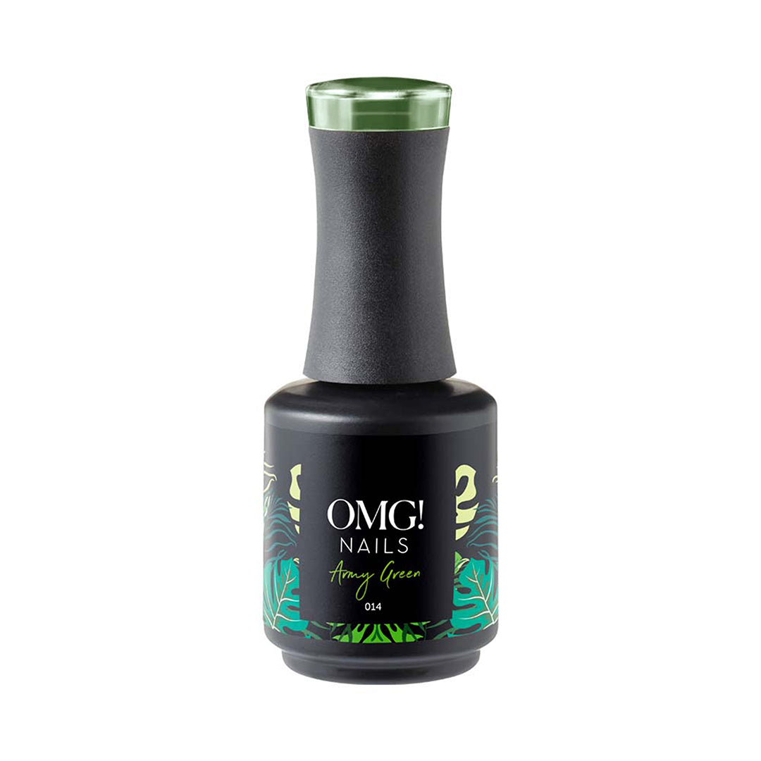 Army Green Gel Polish